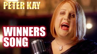 Geraldine McQueen  The Winners Song Official Music Video Peter Kay [upl. by Nojid]