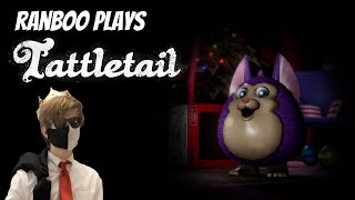 Ranboo plays Tattletail 06052021 VOD [upl. by Livingstone]