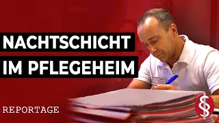 Nachtschicht im Pflegeheim Worauf Pfleger achten müssen  Die Reportage  Rechtsdepesche [upl. by Akeihsal]