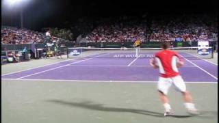 Del PotroKohlschreiber en Miami [upl. by Newfeld107]