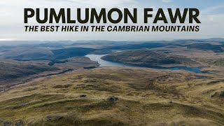 The best hike in Mid Wales  Climbing Pumlumon Fawr in the Cambrian Mountains [upl. by Ailedua446]