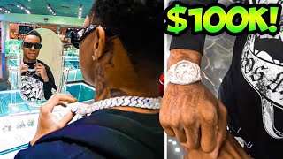 JAY SPENDS 100000 ON NEW JEWELRY [upl. by Eirrehc]