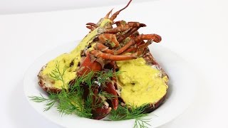 Homard grillé au pastis crème de safran [upl. by Antonetta]