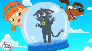 🐱‍👤 Misifú atrapado 🧙‍♀️ ¡La Trampa de Patty 😈 Dibujos para Niños 😼 [upl. by Laerdna]