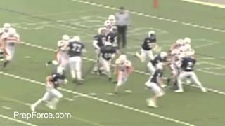 2013 LBRB Alex Anzalone 2012 season highlights [upl. by Lehte]