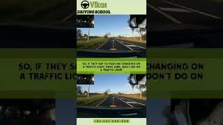 📢 Why You Shouldn’t Change Lanes Near Traffic Lights [upl. by Margret]