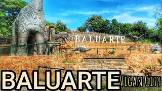 【4K】BALUARTE ZOO VIGAN CITY ILOCOS SUR  WALKING TOUR [upl. by Enybor]