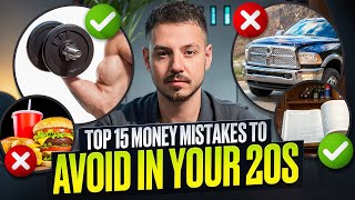 Top 10 Money Mistakes to Avoid in Your 20s [upl. by Atok]