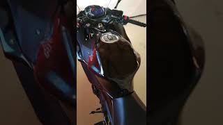 Kawasaki Ninja 650 with full ARROW exhaust [upl. by Elletnahs210]