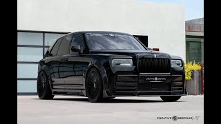 KEYVANY ROLLS ROYCE CULLINAN Built by Creative Bespoke CBclub [upl. by Bussy]