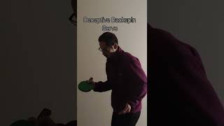 Deceptive Backspin Serve  Table Tennis Fundamentals [upl. by Bently790]