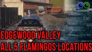 Need For Speed Heat Edgewood Valley Flamingos Locations  NFS 2019 Collectibles  PS4  Xbox  PC [upl. by Edric]