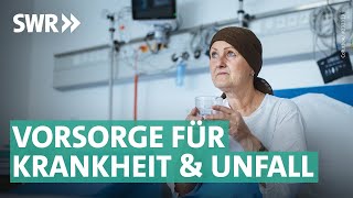 Vorsorgen für den Ernstfall Vollmacht und Patientenverfügung  Marktcheck SWR [upl. by Jacey891]