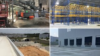 RNDC Expansion Project at West Columbia South Carolina [upl. by Qahsi]