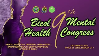 LIVE  9th BICOL MENTAL HEALTH CONGRESS [upl. by Bebe]