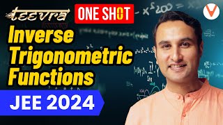 JEE 2024  Teevra Series  Inverse Trigonometric Functions  All PYQs Covered  Pulkit Jain Sir [upl. by Eli730]