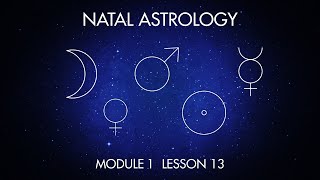 Natal Astrology M1 L13 🏹🤩 Principles and Rules of Disposition Retrogradation of the Planets [upl. by Lathrop476]