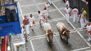 Pamplonas Running of the Bulls [upl. by Loretta]