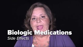 Side Effects of Biologic Medications [upl. by Reiniar997]