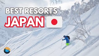 Top 10 Best Ski Resorts in Japan [upl. by Bethany]