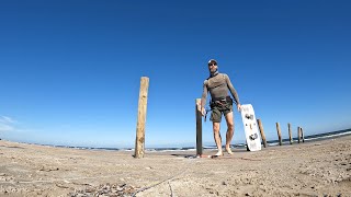 Testing the Nobile Splitboard Flying Carpet [upl. by Gerta767]