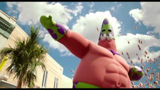 SpongeBob Spons op het Droge 3D  Spot 15 sec  Superheroes Vlaams [upl. by Etsirhc293]