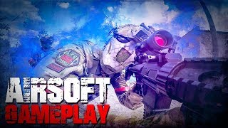 AIRSOFT Gameplay Deutsch  Dark Emergency 5 CQB 3 [upl. by Nnylaehs]