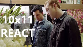 Gallavich Fans React 10x11 [upl. by Skippie881]