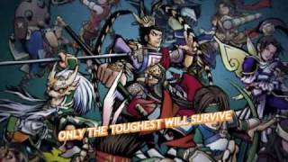 DYNASTY WARRIORS DS FIGHTERS BATTLE TRAILER [upl. by Gabi850]