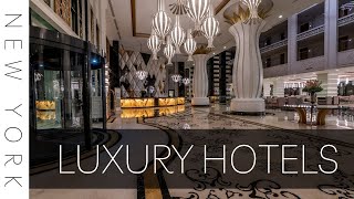 Best Luxury Hotels in New York City  Top 10 Most Luxurious Hotels in NYC [upl. by Banna]