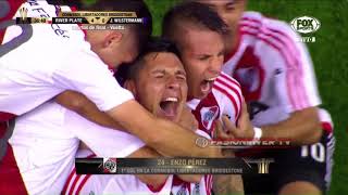 River Plate vs Jorge Wilstermann 80 Copa Libertadores 2017  Resumen FULL HD [upl. by Aisatsanna]