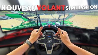 NOUVEAU volant dans mon SETUP SIMULATION  Thrustmaster T248 [upl. by Dib]