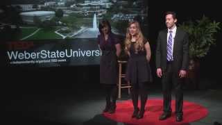 The value of internships The Olene S Walker Institute Interns at TEDxWeberStateUniversity [upl. by Aneerahs525]