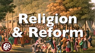 Religion and Reform in America during the 1800s  American History Flipped Classroom [upl. by Llerdnek]