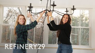 DIY Sustainable Sun Room  DIY Dream House  Refinery29 [upl. by Bergmann462]