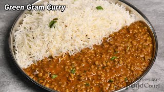 Green Gram Curry Healthy Moong Beans Curry Side Dish For Rice Chapati [upl. by Romalda]