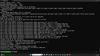 Instalasi Apache2 PhP MySQL  Wordpress pada Linux Debian 122 [upl. by Amerak454]