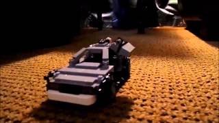 Lego delorean stop motion [upl. by Ycrep]