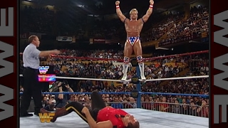 The AllAmericans defend their countrys honor against The Foreign Fanatics Survivor Series 1993 [upl. by Nettirb]