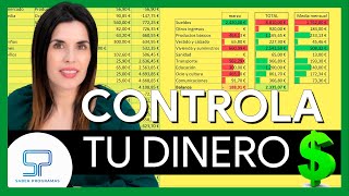 ✅ Cómo llevar la CONTABILIDAD de CASA en Excel  Control de GASTOS e INGRESOS [upl. by Anasor]