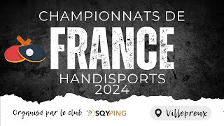 Championnats de France Elite Handisport  Villepreux 2024 [upl. by Colly750]