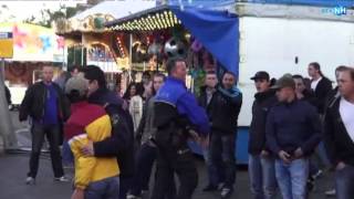 Gespannen sfeer op de kermis van IJmuiden [upl. by Yboc837]