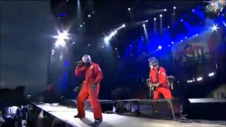 Slipknot  Liberate Live At Sonisphere UK 2011 [upl. by Netneuq910]