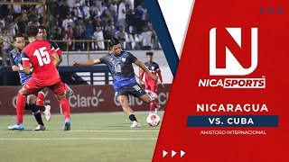 🔴 EN VIVO ⚽️ Fútbol Internacional  Nicaragua 🇳🇮🆚🇨🇺 Cuba  Amistoso [upl. by Pease]