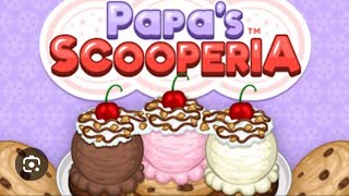 Cool Math Games Papa’s Scooperia Game Walkthrough 🍧🍨🍦🍪 [upl. by Eijneb256]