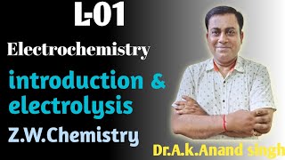 Electrolytic cellElectrolysisjeeneetchemistryclass12 [upl. by Aig785]