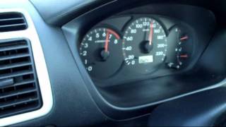 HONDA CIVIC 16 VTEC series acceleration 0100kmh 0160kmh [upl. by Atiseret]