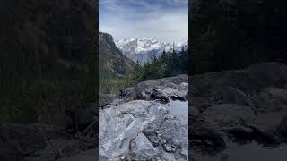 Moutains🏔️🏔️ montagne moutains hike randonnée rivière paysage nature naturelovers [upl. by Sarena637]