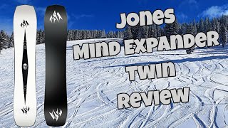 The 2024 Jones Mind Expander Twin Snowboard Review [upl. by Nurav]