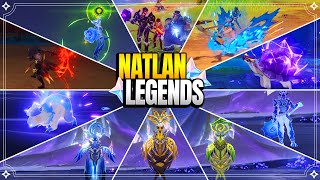 All 10 Natlan Local Legends  All Achievements Guide  World Quests amp Puzzles 【Genshin Impact】 [upl. by Melli]